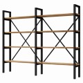 Minimalistyczny regał LOFT serii Nebraska+R na książki