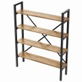 Regał serii Nebraska na książki w stylu LOFT/industrial