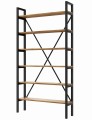 Minimalistyczny regał w nowoczesnym stylu LOFT