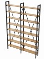 Wysoki nowoczesny regał w stylu LOFT