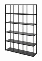 Nowoczesny regał LOFT TOKYO STEEL na książki