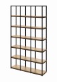 Seria TOKYO WOOD w stylu LOFT na książki