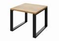 Minimalistyczny mały stolik LOFT