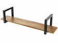 Półka wisząca serii Nebraska do pokoju i salonu 20x60-160x26 cm.