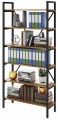 Minimalistyczny regał Biurowy Nebraska Office LOFT
