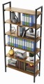 Minimalistyczny regał Biurowy Nebraska Office LOFT