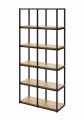 Nowoczesny regał TOKYO WOOD w stylu LOFT