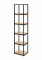 Regał Słupek 177x40x34 cm TOKYO WOOD