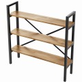 Regał Nebraska na książki w stylu Loft industrial