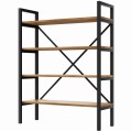 Regał serii Nebraska na książki w stylu LOFT