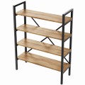 Regał serii Nebraska na książki w stylu LOFT