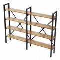 Minimalistyczny regał LOFT serii Nebraska+R na książki