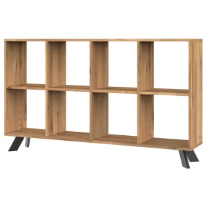 Regał dębowy LOFT TOLEDO BOX H2S4