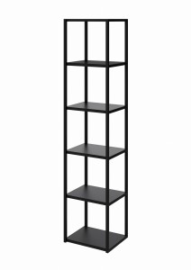 Regał STEEL BOX | 177x40 Nowoczesny Industrial LOFT