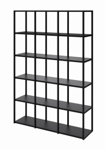 Regał STEEL BOX | 177x120 Nowoczesny Industrial LOFT