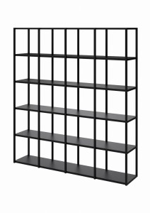 Regał STEEL BOX | 177x160 Nowoczesny Industrial LOFT