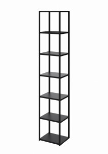 Regał STEEL BOX | 212x40 Nowoczesny Industrial LOFT