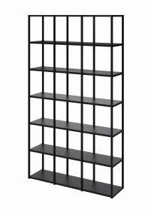 Regał STEEL BOX | 212x120 Nowoczesny Industrial LOFT