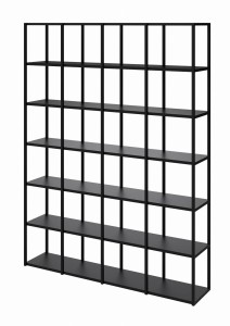 Regał STEEL BOX | 212x160 Nowoczesny Industrial LOFT