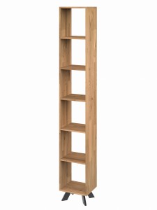 Regał dębowy LOFT TOLEDO BOX H6S1