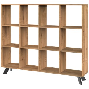 Regał dębowy LOFT TOLEDO BOX H3S4