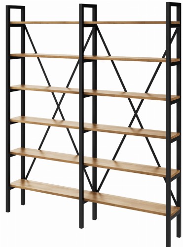 Minimalistyczny regał LOFT
