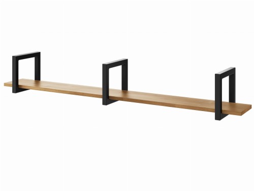 Półka w stylu loft serii Nebraska