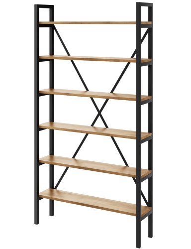 Minimalistyczny regał w nowoczesnym stylu LOFT