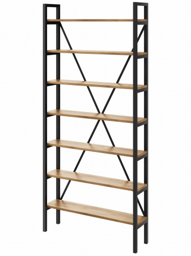 Regał w stylu LOFT serii NEBRASKA
