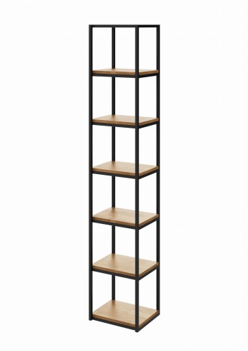 Regał TOKYO WOOD na książki i dekoracje