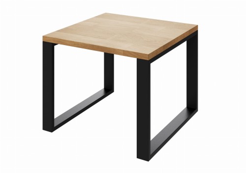 Minimalistyczny mały stolik LOFT