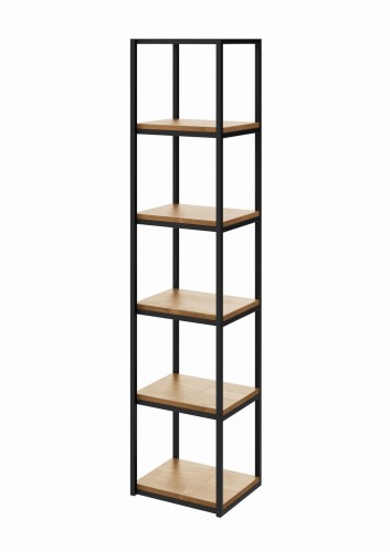 Regał Słupek 177x40x34 cm TOKYO WOOD