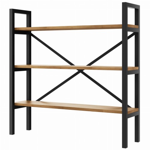Regał Nebraska na książki w stylu Loft