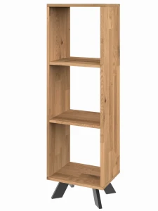 Regał dębowy LOFT TOLEDO BOX H3S1