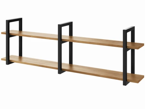 Nowoczesna półka serii Nebraska w stylu LOFT