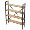 Regał serii Nebraska na książki w stylu LOFT/industrial