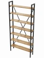 Regał w stylu LOFT serii NEBRASKA