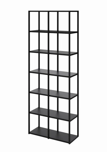 Regał serii TOKYO STELL na książki w stylu LOFT