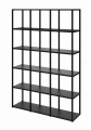 Nowoczesny regał LOFT TOKYO STEEL na książki