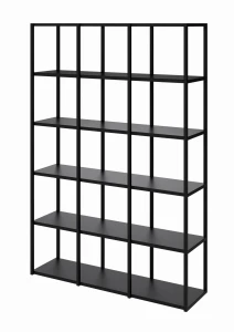 Regał STEEL BOX | 177x120 Nowoczesny Industrial LOFT