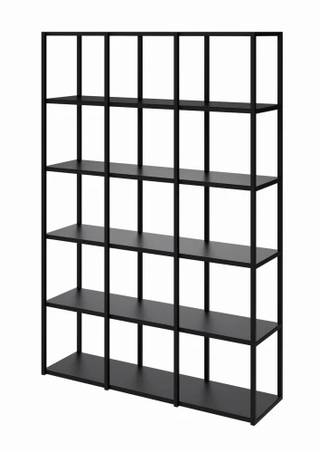 Nowoczesny regał LOFT TOKYO STEEL na książki