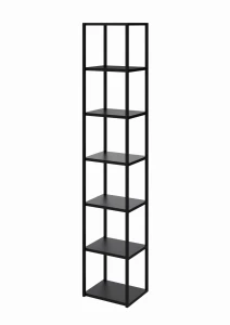 Regał STEEL BOX | 212x40 Nowoczesny Industrial LOFT