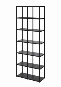 Regał STEEL BOX | 212x80 Nowoczesny Industrial LOFT