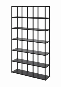 Regał STEEL BOX | 212x120 Nowoczesny Industrial LOFT
