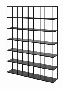 Regał STEEL BOX | 212x160 Nowoczesny Industrial LOFT