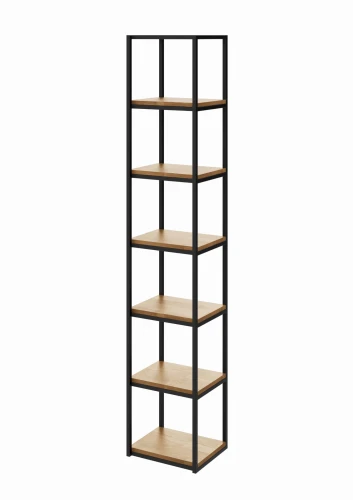 Regał TOKYO WOOD na książki i dekoracje