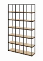 Seria TOKYO WOOD w stylu LOFT na książki