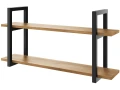 Półka wisząca serii Nebraska w stylu LOFT