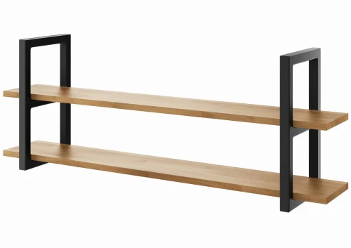 Nowoczesna półka wisząca w stylu Loft