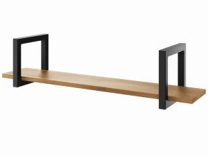 Półka wisząca na książki LOFT MEDIUM D1 60-160cm H:20